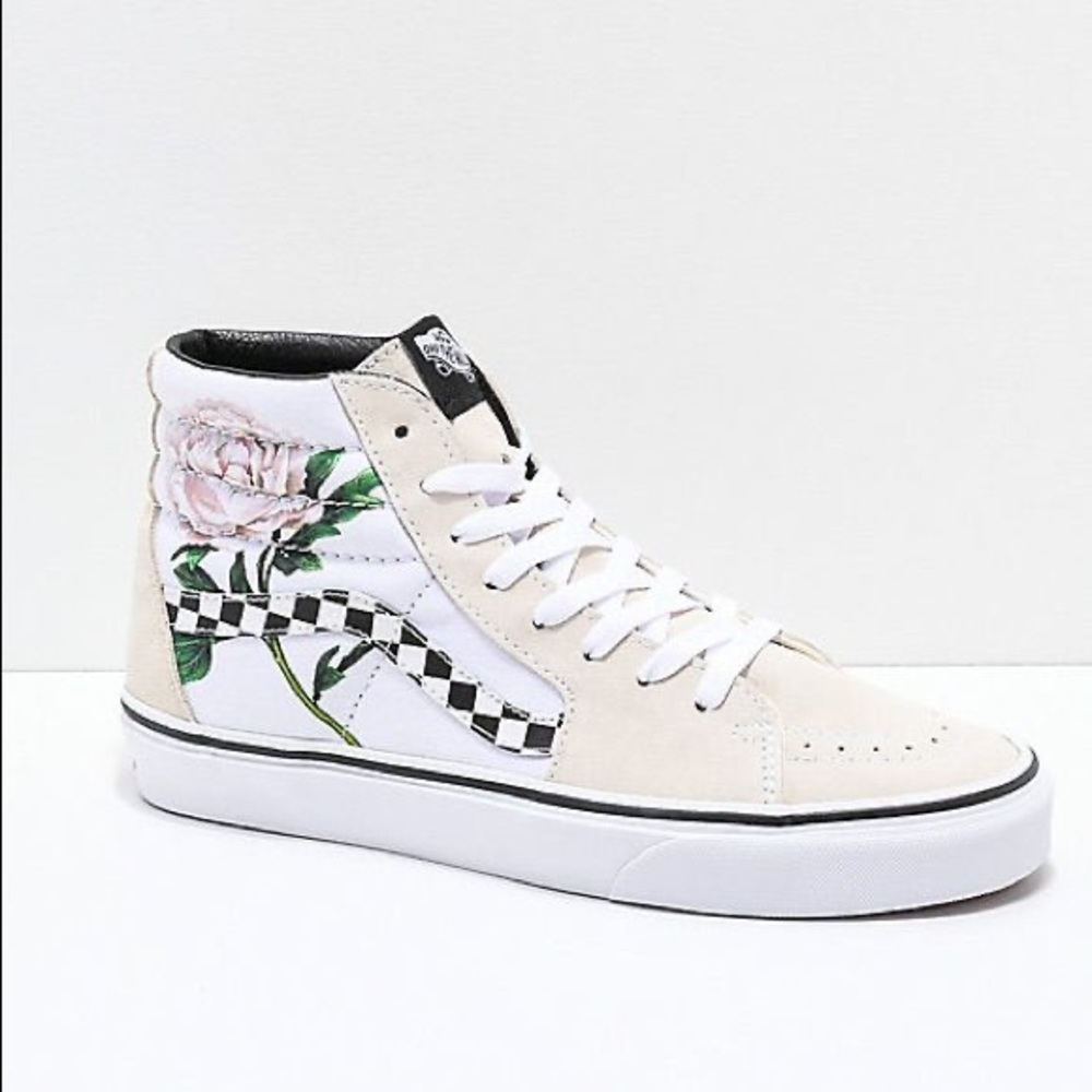 White Rose Vans